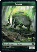 Badger Token (DMC-015) - Commander: Dominaria United