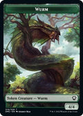 Wurm Token (DMC-019) - Commander: Dominaria United