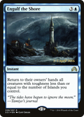 Engulf the Shore (PRE-58S) - Shadows over Innistrad Promos Foil