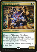 Siegehorn Ceratops (PPM20-171) - Rivals of Ixalan Promos