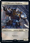 Astartes Warrior (001) // Cherubael Double-sided Token (Surge Foil) (40K-) - Universes Beyond: Warhammer 40,000 Foil
