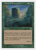 Nature's Resurgence (7ED-259) - 7th Edition