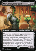 Mari, the Killing Quill (Extended Art) (NCC-097) - New Capenna Commander: (Extended Art)