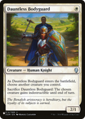 Dauntless Bodyguard (LIST-DOM-14) - The List