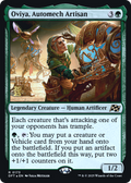 Oviya, Automech Artisan (PRE-173) - Prerelease Cards Foil