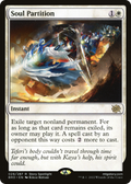 Soul Partition (BRO-026) - The Brothers' War Foil