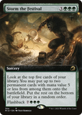 Storm the Festival (Extended Art) (MID-364) - Innistrad: Midnight Hunt: (Extended Art) Foil