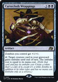 Cursecloth Wrappings (PRE-081) - Prerelease Cards Foil