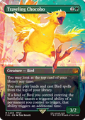 Traveling Chocobo (Borderless) (FIN-406) - FINAL FANTASY Foil