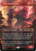 Etali, Primal Storm (Borderless) (Mana Foil) (FDN-391) - Foundations Foil