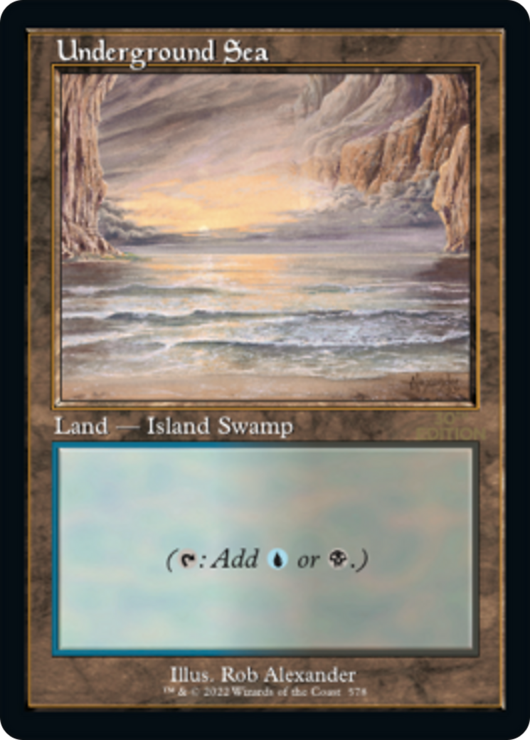 Underground Sea (Retro Frame) (30A-578) - 30th Anniversary Edition