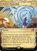 Teferi's Protection (STA-011) - Strixhaven Mystical Archive: (Showcase) (Borderless) Foil