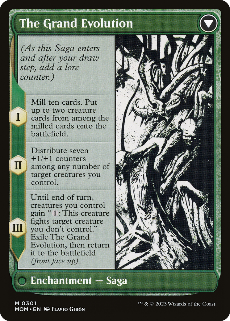 Vorinclex (Showcase) (MOM-301) - March of the Machine: (Showcase) (Borderless) Foil