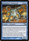 Quicksilver Elemental (MRD-047) - Mirrodin