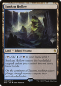 Sunken Hollow (PPKHM-) - Battle for Zendikar Promos