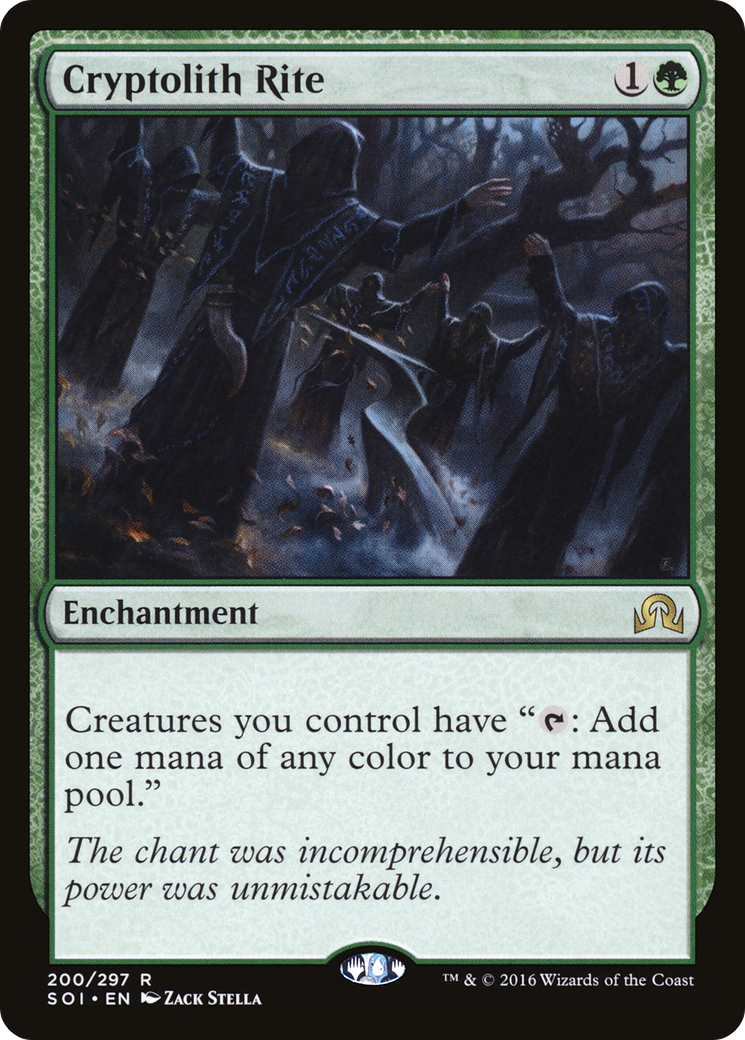 Cryptolith Rite (SOI-200) - Shadows over Innistrad Foil