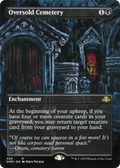Oversold Cemetery (Borderless) (DMR-428) - Dominaria Remastered Foil
