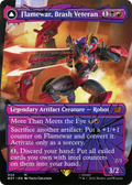 Flamewar, Brash Veteran (Shattered Glass) (BOT-024) - Transformers: (shatteredglass, convertdfc) (Borderless)