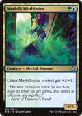Merfolk Mistbinder (RIX-164) - Rivals of Ixalan Foil
