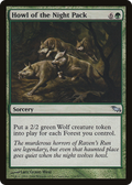 Howl of the Night Pack (SHM-119) - Shadowmoor
