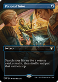 Personal Tutor (Borderless) (CMM-633) - Commander Masters