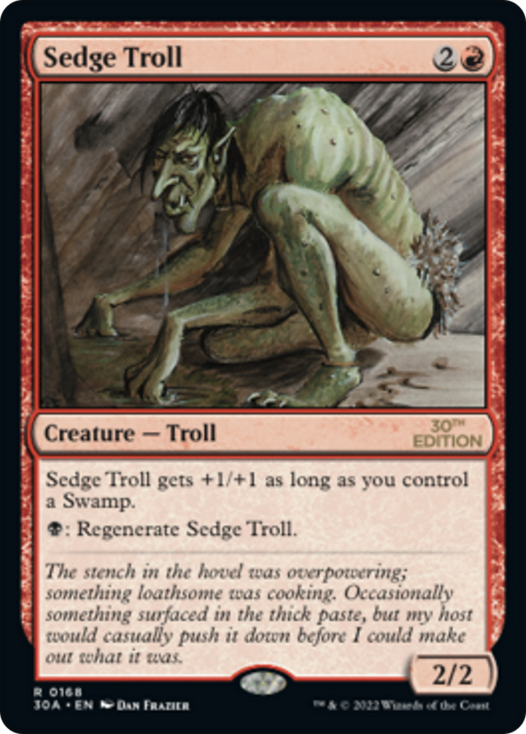 Sedge Troll (30A-168) - 30th Anniversary Edition