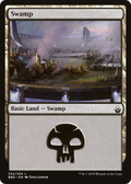 Swamp (BBD-252) - Battlebond Foil