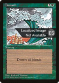 Tsunami (4BB-162) - Fourth Edition Foreign Black Border