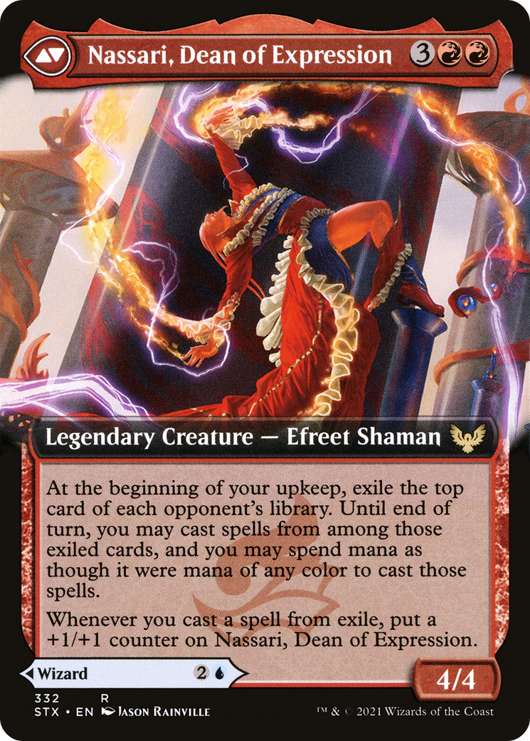 Uvilda, Dean of Perfection (Extended Art) (STX-332) - Strixhaven: School of Mages: (Extended Art) Foil