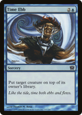 Time Ebb (9ED-107) - 9th Edition Foil