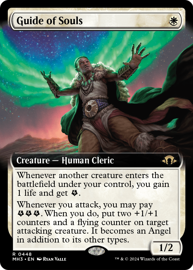 Guide of Souls (Extended Art) (MH3-448) - Modern Horizons 3: (Extended Art)
