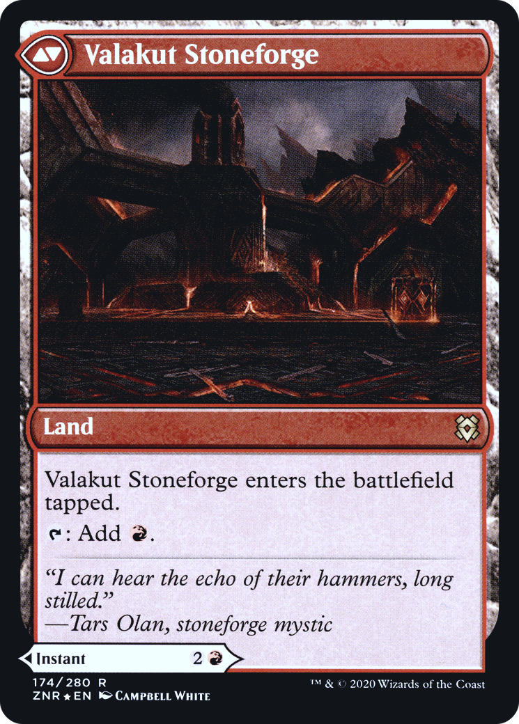 Valakut Awakening (PRE-174S) - Zendikar Rising Promos Foil