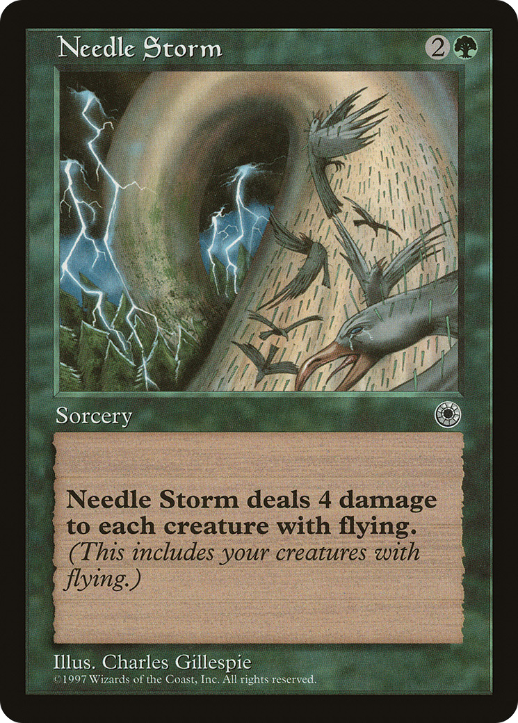 Needle Storm (POR-) - Portal