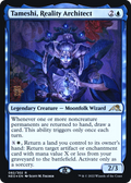 Tameshi, Reality Architect (PRE-082) - Kamigawa: Neon Dynasty Promos Foil