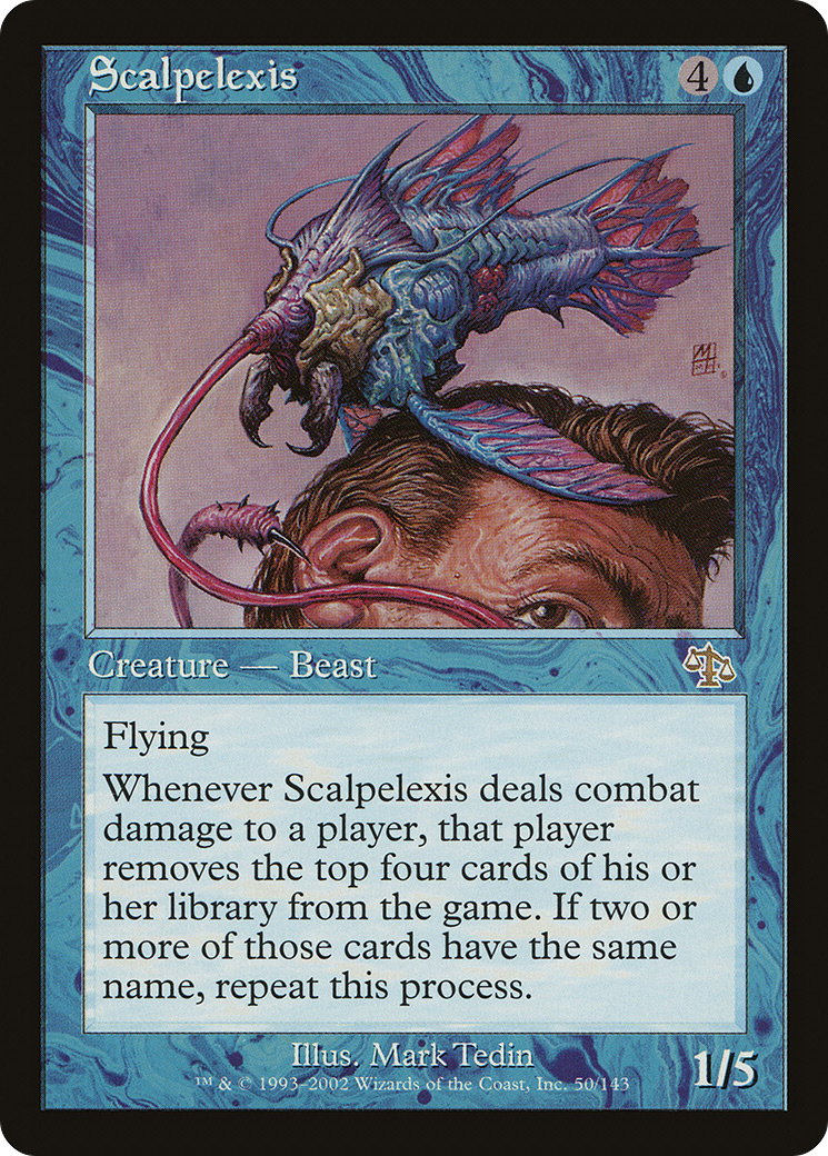 Scalpelexis (JUD-050) - Judgment Foil