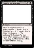 May of the Machine (UNK-) - Unknown Event