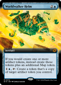 Worldwalker Helm (Extended Art) (BIG-072) - The Big Score: (Extended Art) Foil