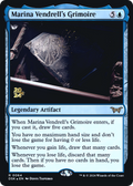 Marina Vendrell's Grimoire (PRE-064) - Duskmourn: House of Horror Promos Foil