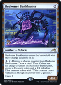 Reckoner Bankbuster (PRE-255) - Kamigawa: Neon Dynasty Promos Foil
