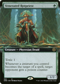 Venerated Rotpriest (Extended Art) (ONE-392) - Phyrexia: All Will Be One: (Extended Art)