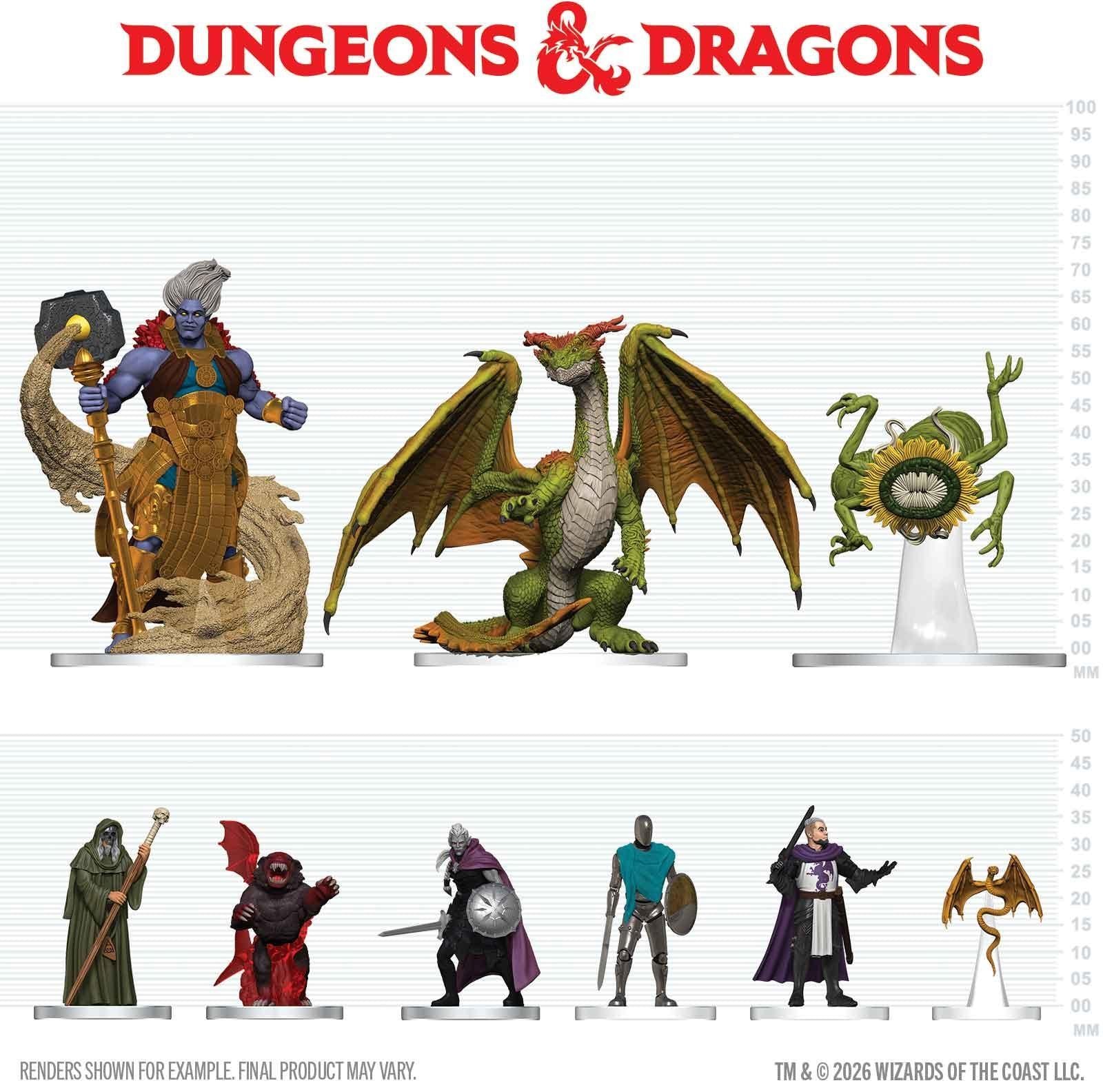 D&D Icons: Adventures in Faerun Booster Brick