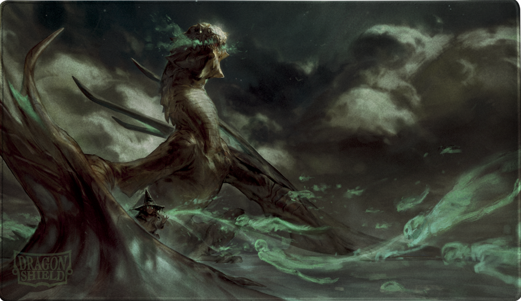 Dragon Shield Playmat With Tube: Halloween 2026