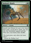 Kodama's Reach (LCC-245) - The Lost Caverns of Ixalan Commander