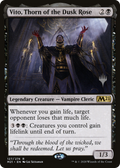 Vito, Thorn of the Dusk Rose (PPM21-127) - Core Set 2021 Promos