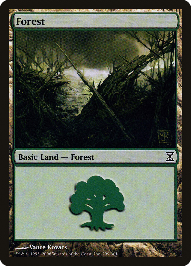 Forest (299) (TSP-299) - Time Spiral