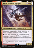 Akiri, Fearless Voyager (PPZNR-220) - Zendikar Rising Promos Foil