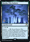 Boseiju, Who Endures (PRE-266) - Kamigawa: Neon Dynasty Promos Foil