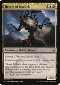 Herald of Kozilek (BFZ-205) - Battle for Zendikar: (devoid) Foil