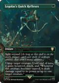 Legolas's Quick Reflexes (Borderless) (Surge Foil) (LTC-537) - Tales of Middle-earth Commander Foil