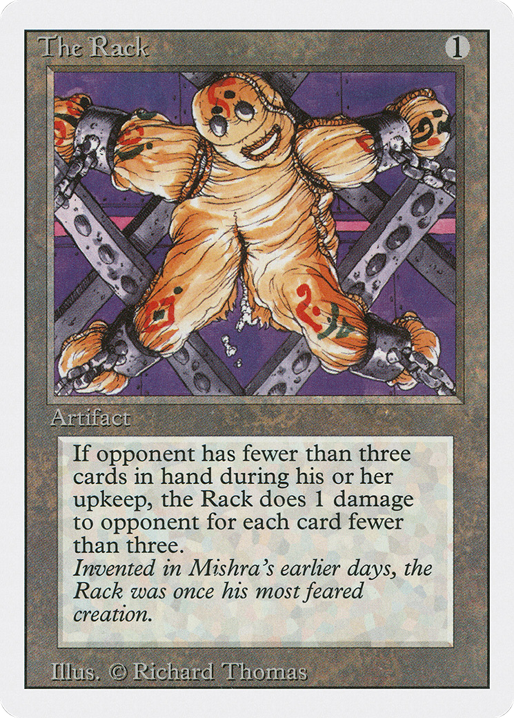 The Rack (3ED-) - Revised Edition